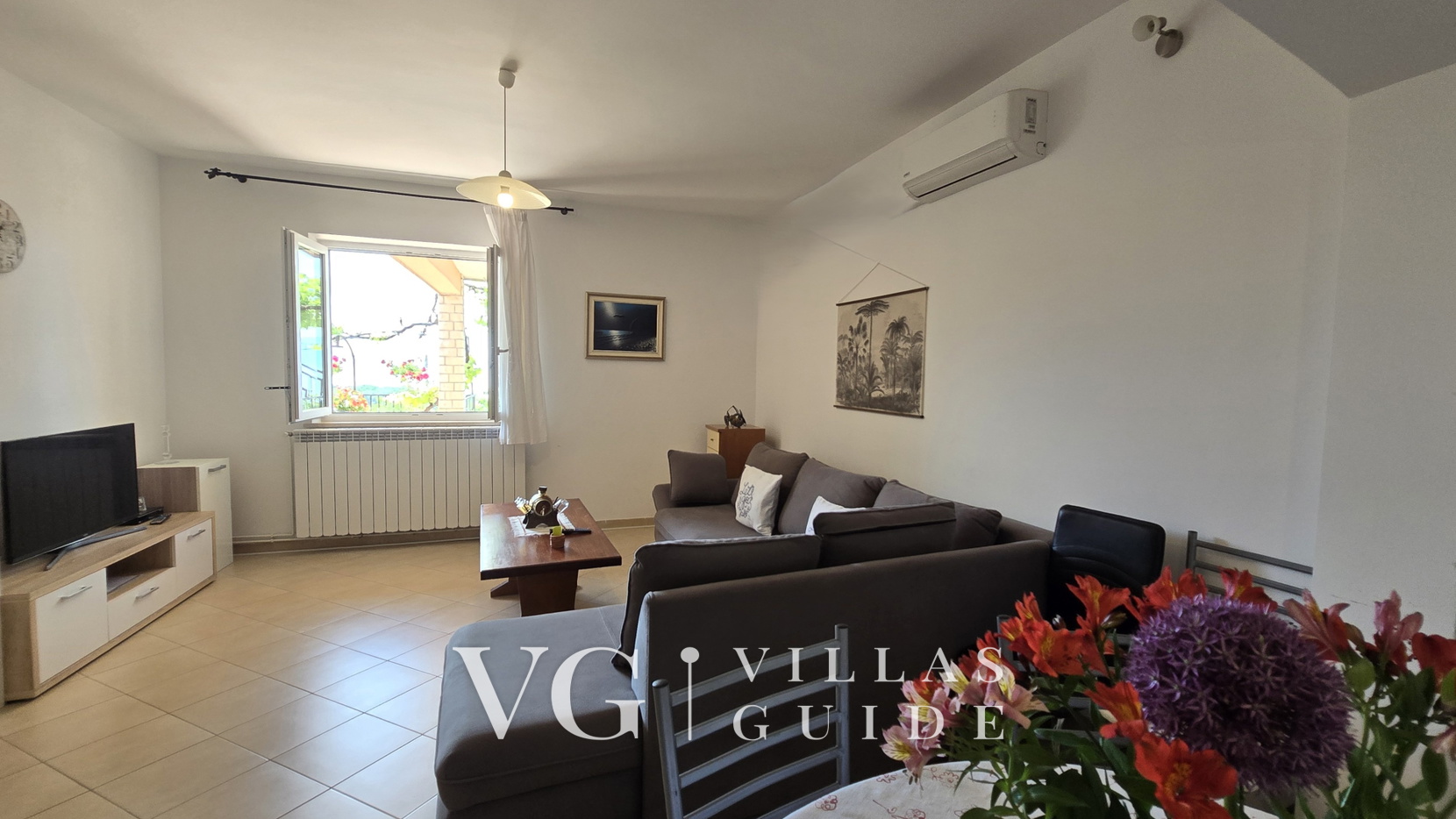 Apartman Santa Lucia 2 Crikvenica Kostrena Living room