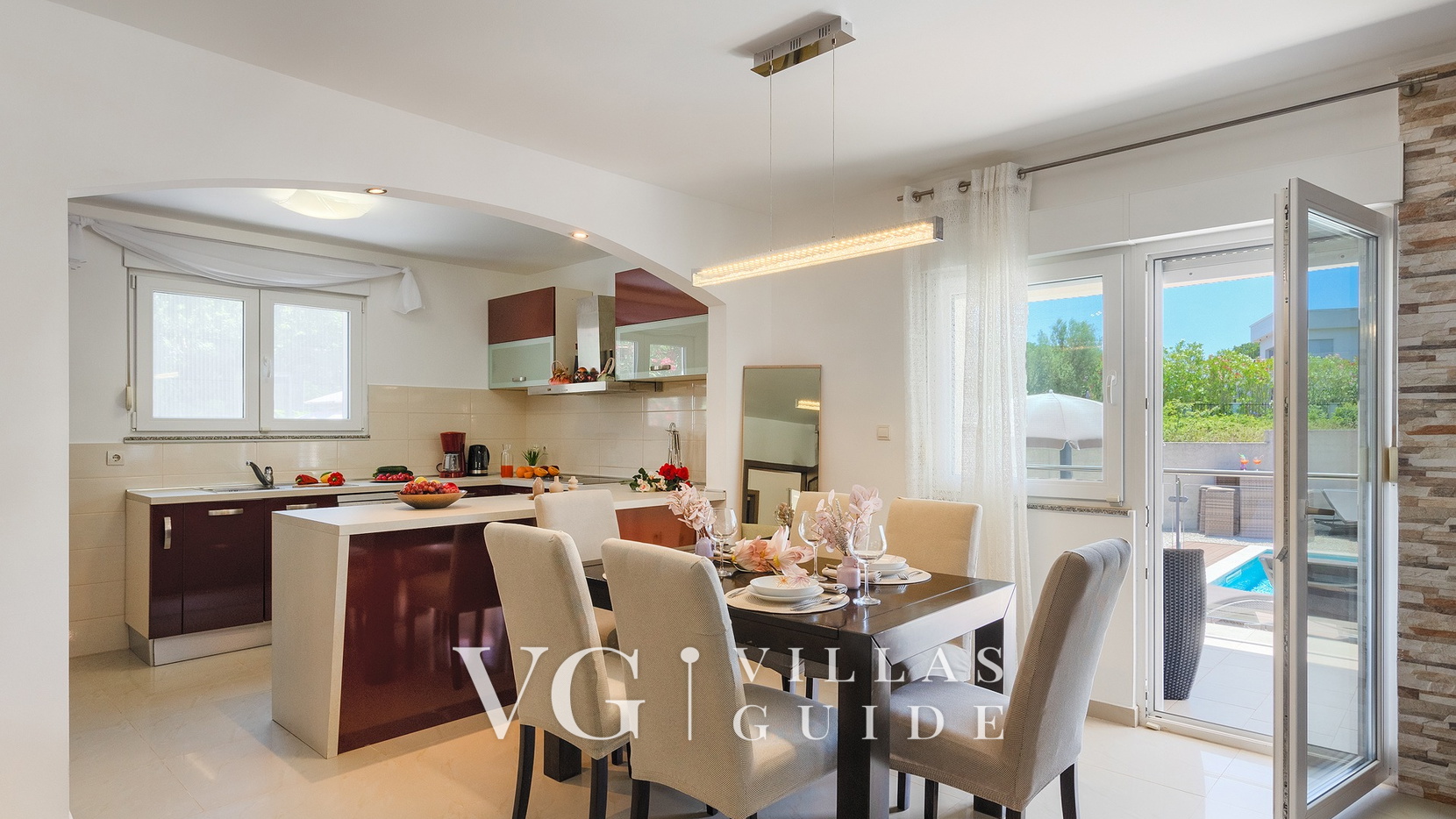 Villa Elssa Kitchen