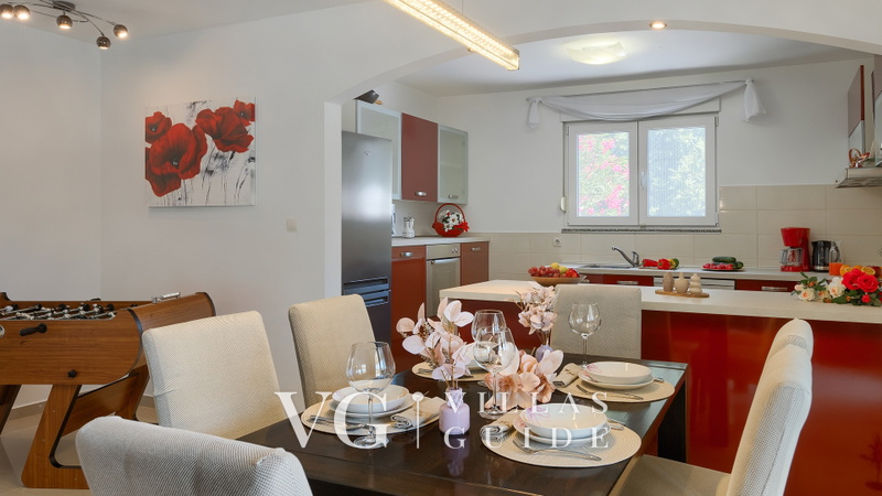 Villa Elssa Kitchen