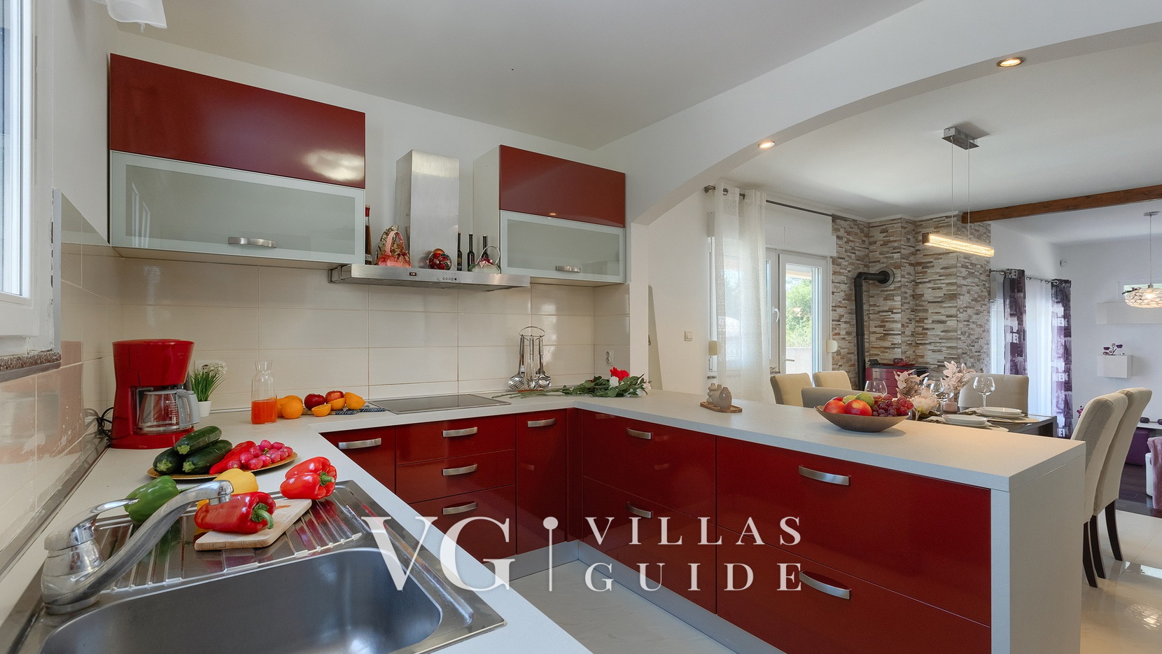 Villa Elssa Kitchen