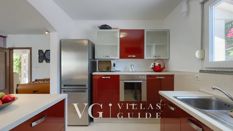 Villa Elssa Kitchen