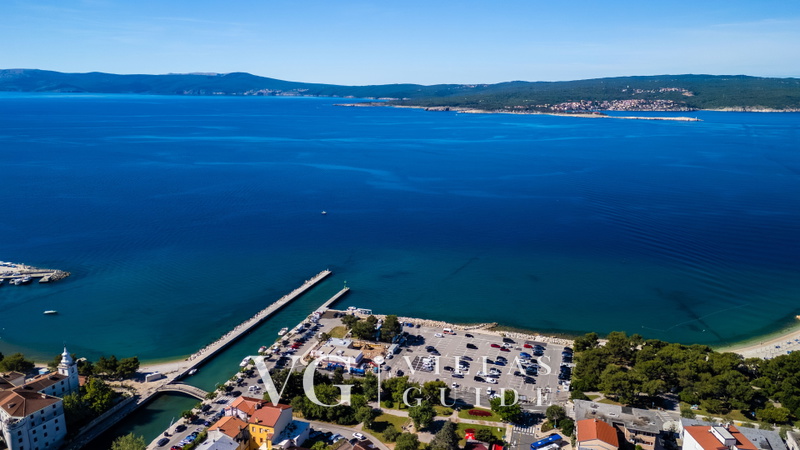 Apartman VJ Crikvenica Mikrolokacija