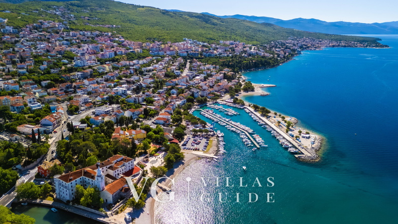 Apartman VJ Crikvenica Mikrolokacija