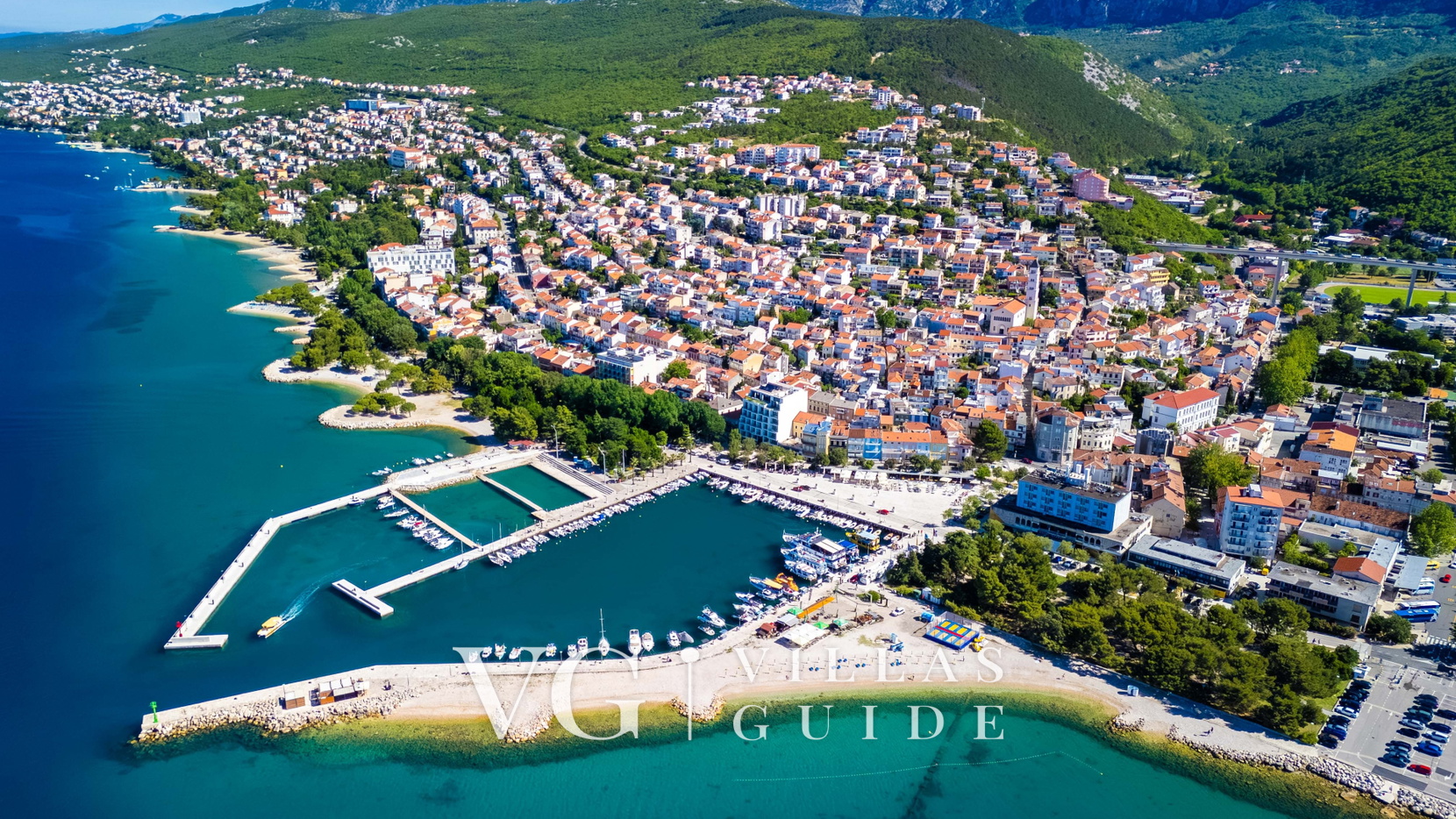 Apartman VJ Crikvenica Mikrolokacija