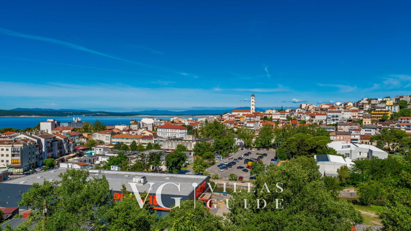 Apartman VJ Crikvenica Dvorište i vanjski dio objekta