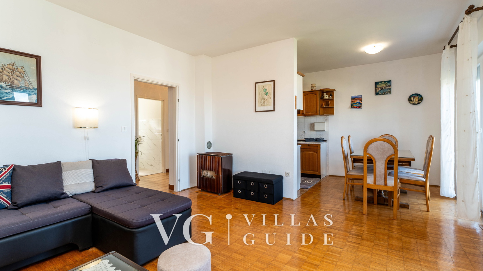 Apartman VJ Crikvenica Dnevni boravak