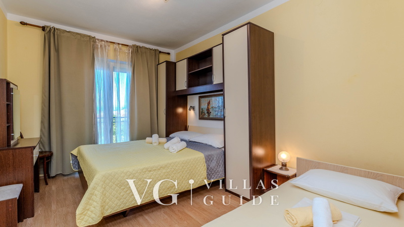 Apartman VJ Crikvenica Spavaća soba