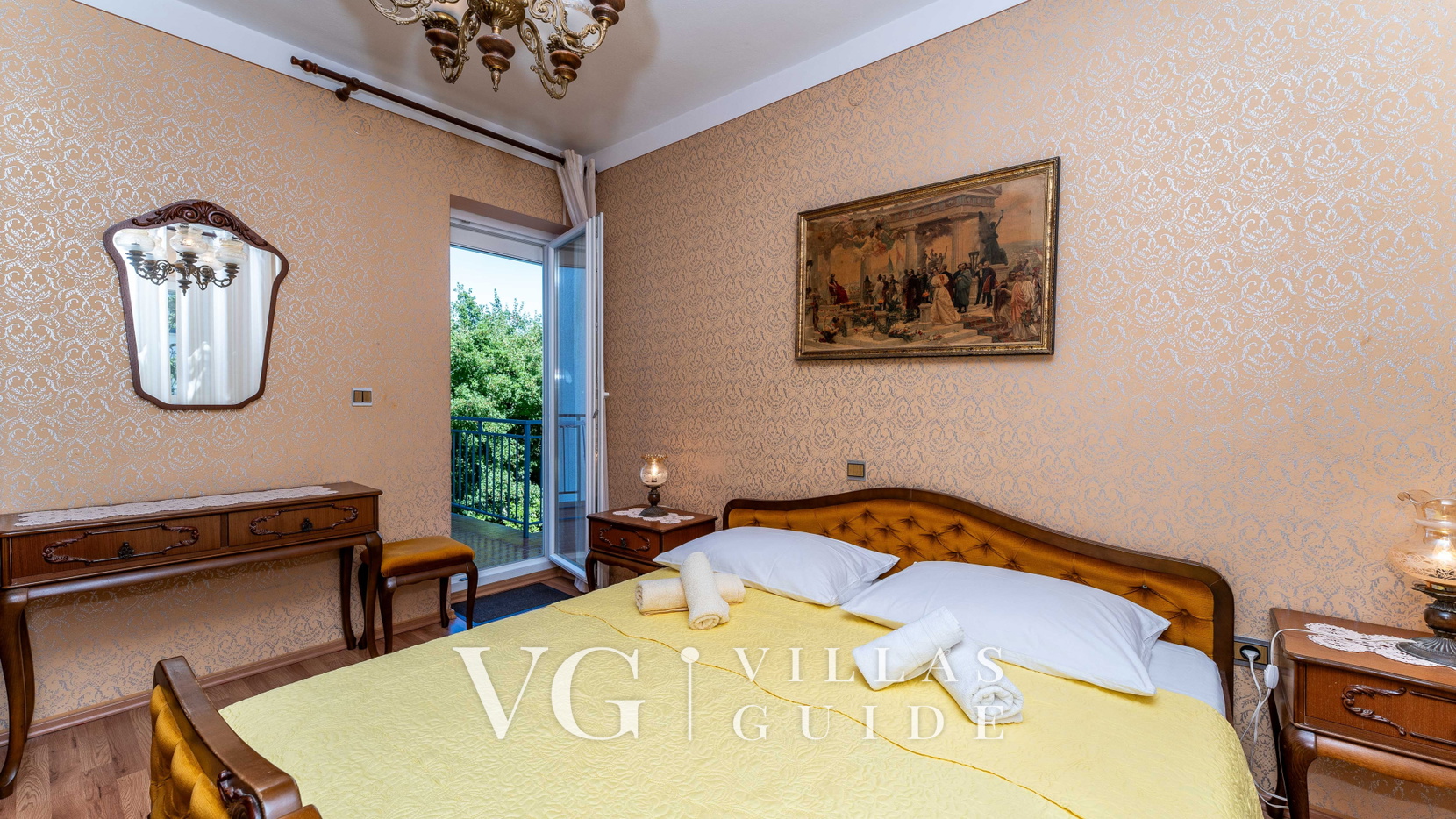 Apartman VJ Crikvenica Spavaća soba