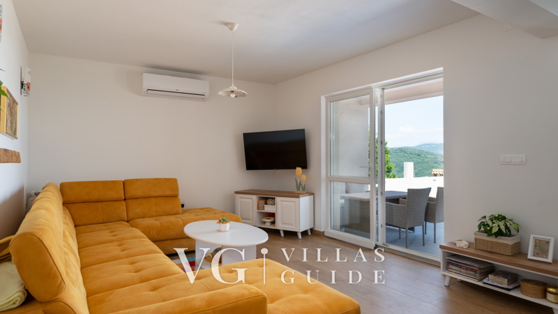 Casa Beana – Panoramic Sea View & Peaceful Oasis near Beach Dnevni boravak