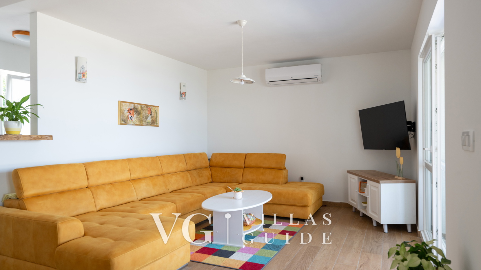 Casa Beana – Panoramic Sea View & Peaceful Oasis near Beach Dnevni boravak