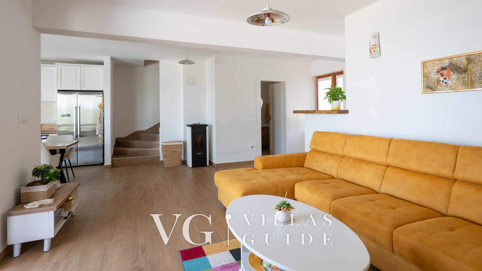 Casa Beana – Panoramic Sea View & Peaceful Oasis near Beach Spavaća soba