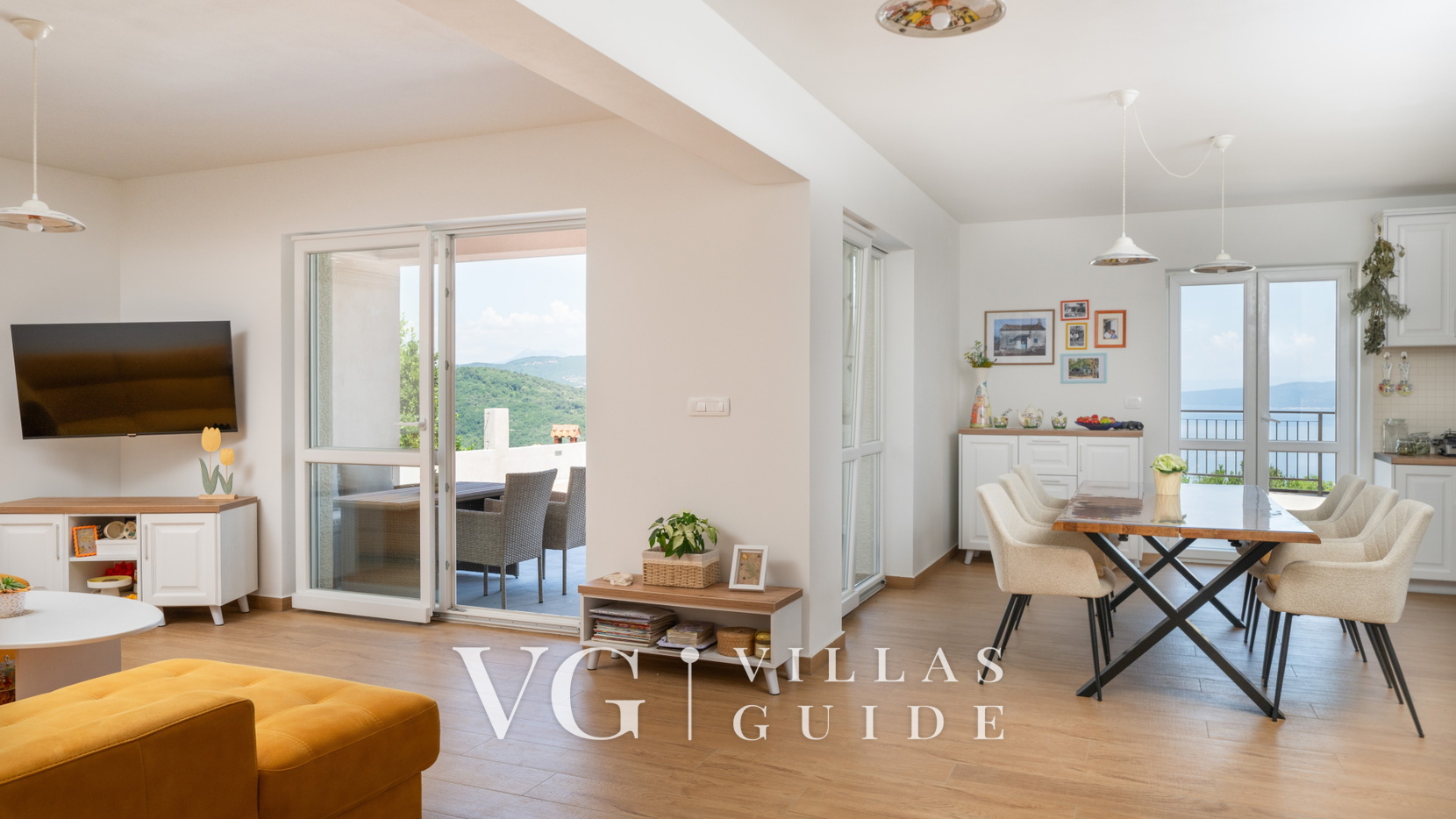 Casa Beana – Panoramic Sea View & Peaceful Oasis near Beach Dnevni boravak