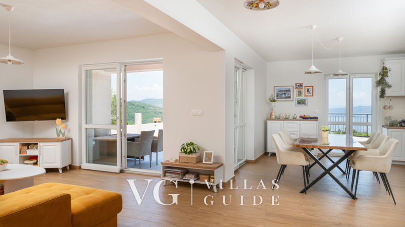 Casa Beana – Panoramic Sea View & Peaceful Oasis near Beach Spavaća soba