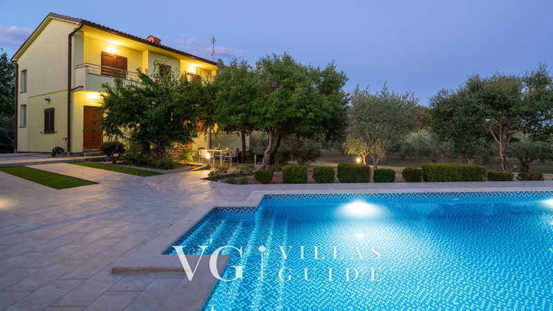 Villa Terra Istriana Pool