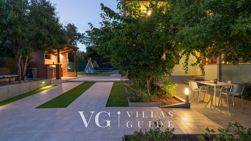 Villa Terra Istriana Garden and property exterior