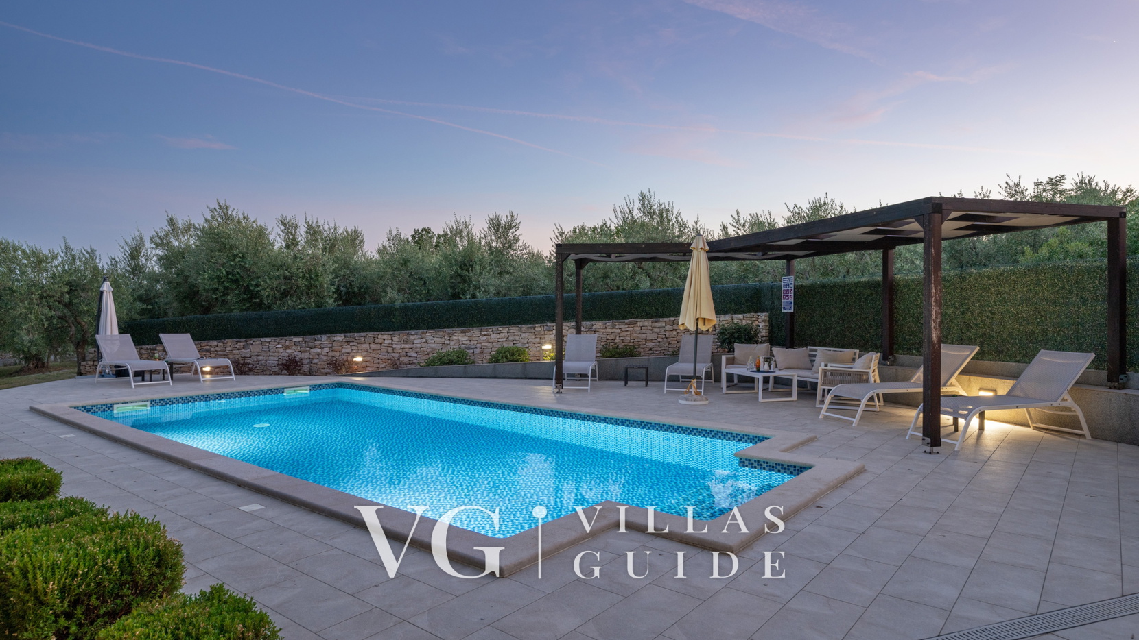 Villa Terra Istriana Pool