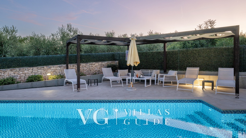 Villa Terra Istriana Pool