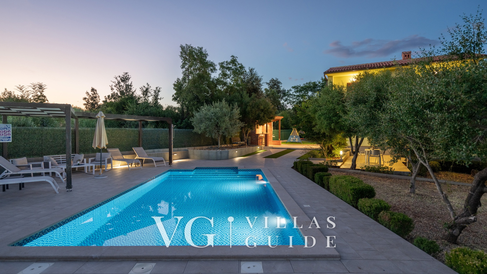 Villa Terra Istriana Pool