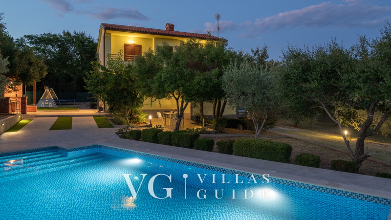 Villa Terra Istriana Pool