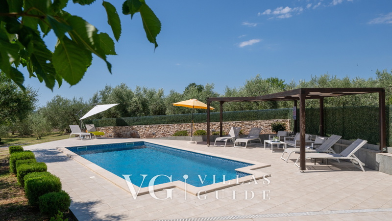 Villa Terra Istriana Pool