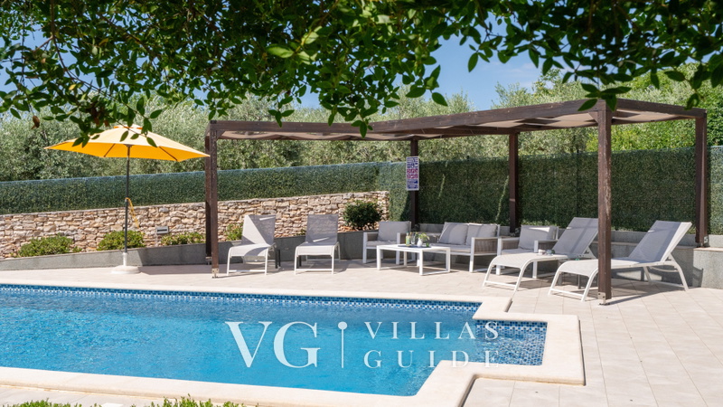 Villa Terra Istriana Pool