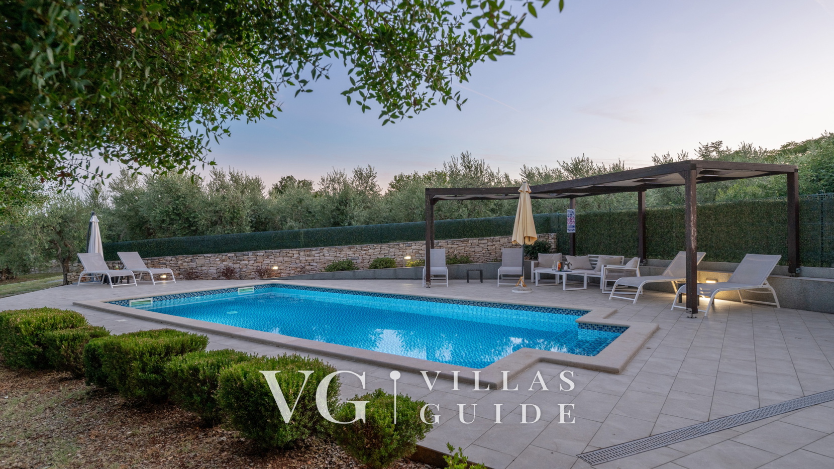 Villa Terra Istriana Pool