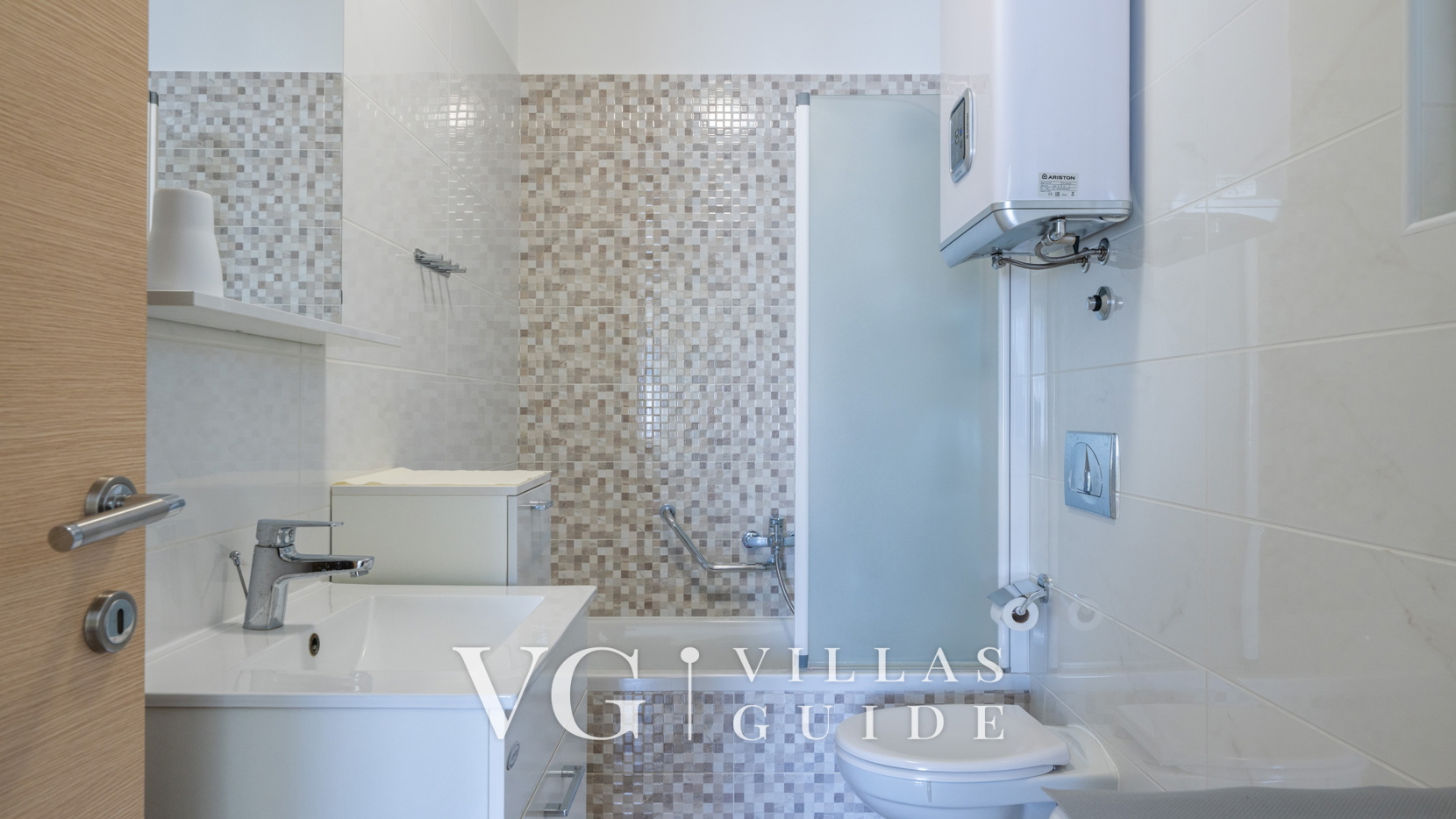 Villa Terra Istriana Bathroom