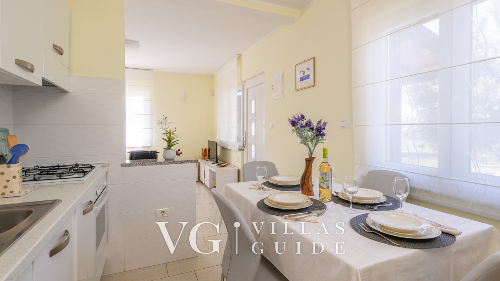 Villa Terra Istriana Kitchen