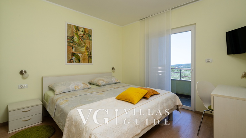 Villa Terra Istriana Bedroom