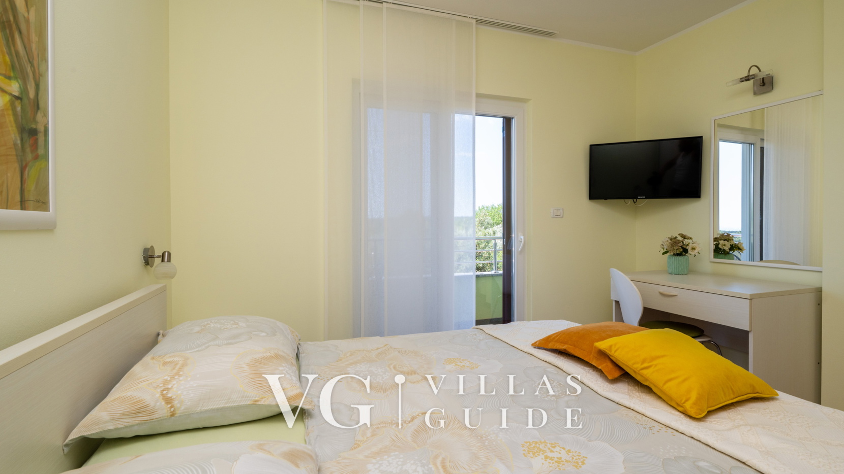Villa Terra Istriana Bedroom