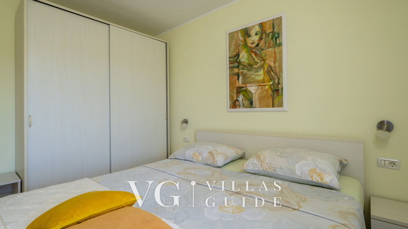 Villa Terra Istriana Bedroom