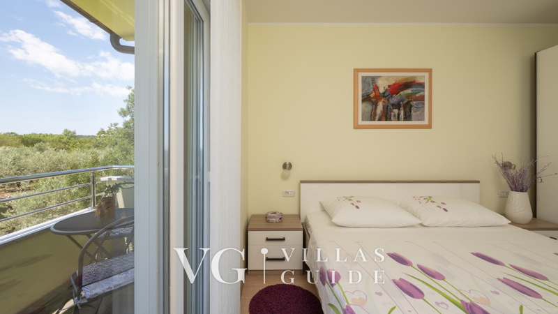 Villa Terra Istriana Bedroom