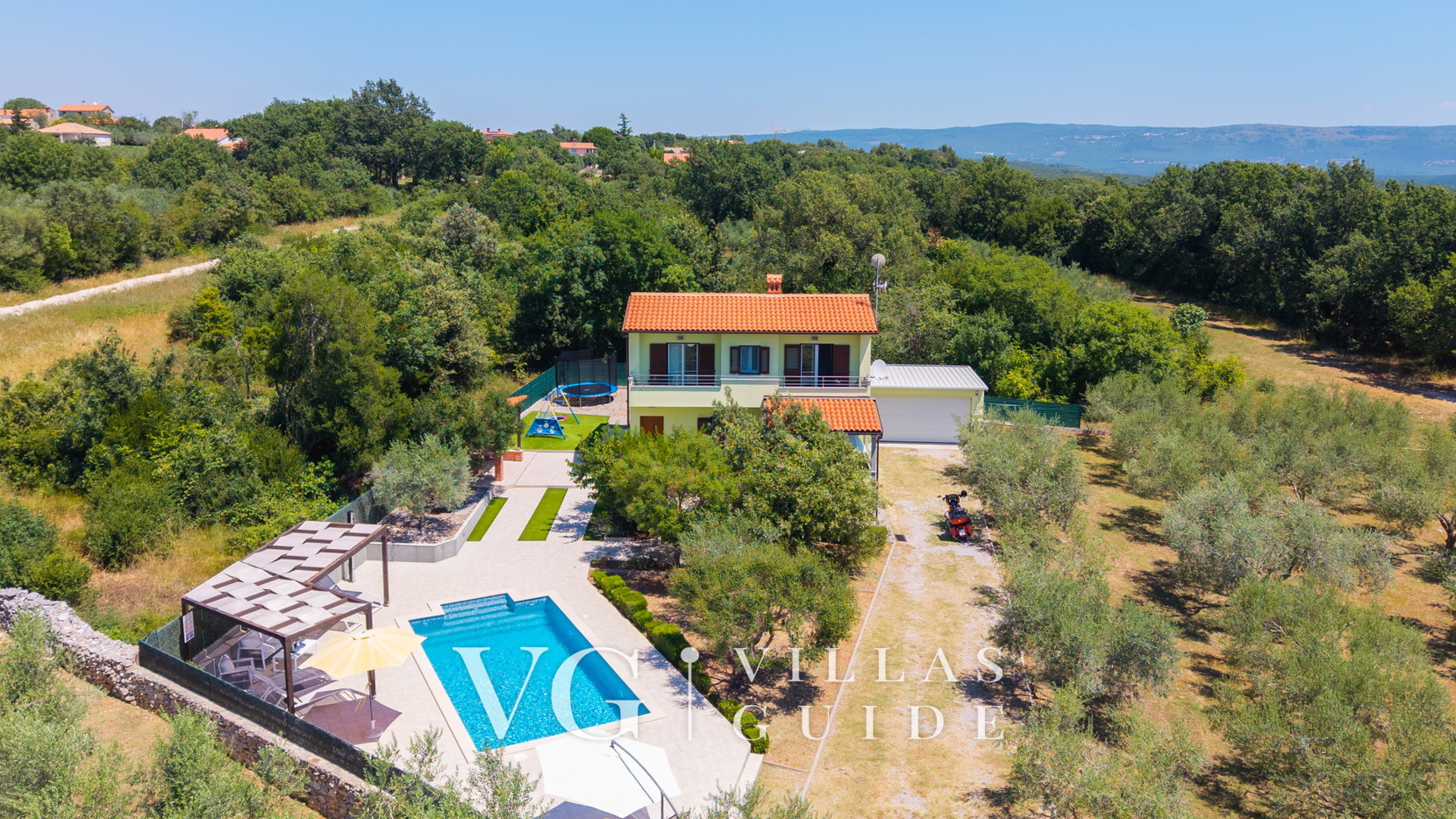 Villa Terra Istriana Garden and property exterior