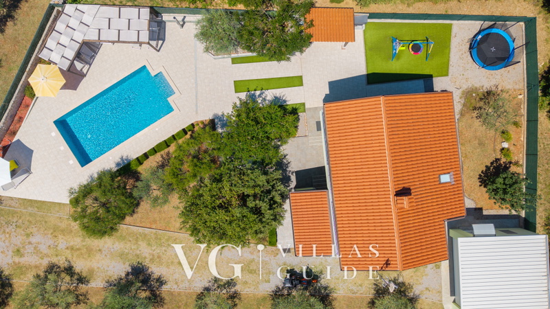Villa Terra Istriana Garden and property exterior