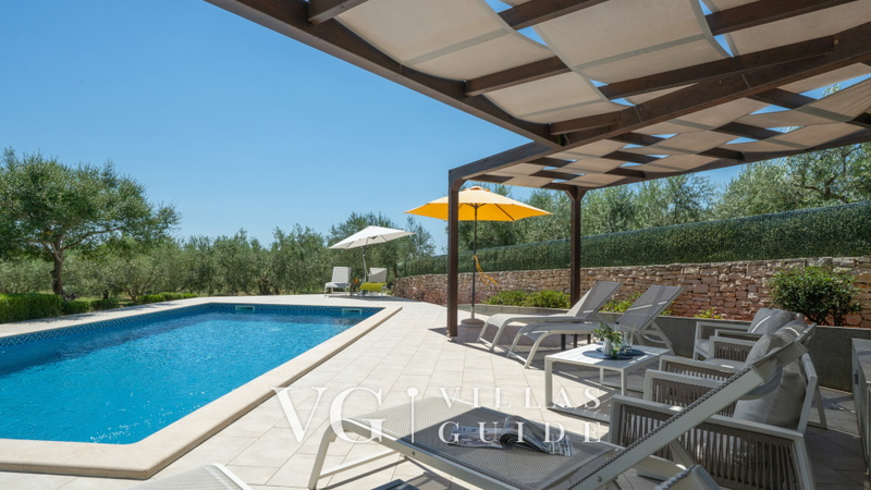 Villa Terra Istriana Pool
