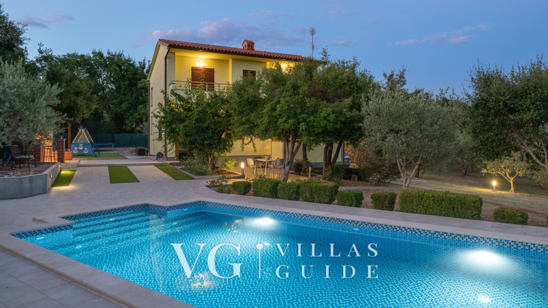 Villa Terra Istriana Garden and property exterior