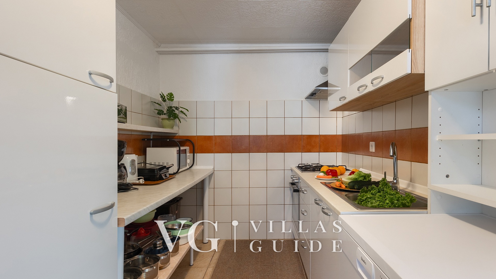 Villa Rossy Kitchen