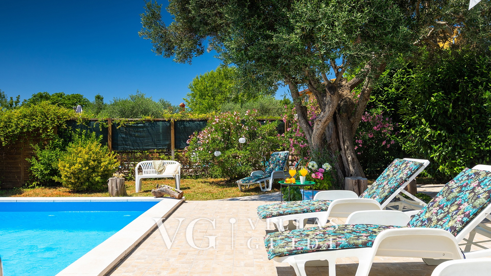 Villa Rossy Pool