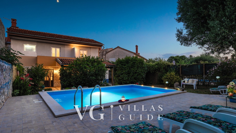 Villa Rossy Garden and property exterior