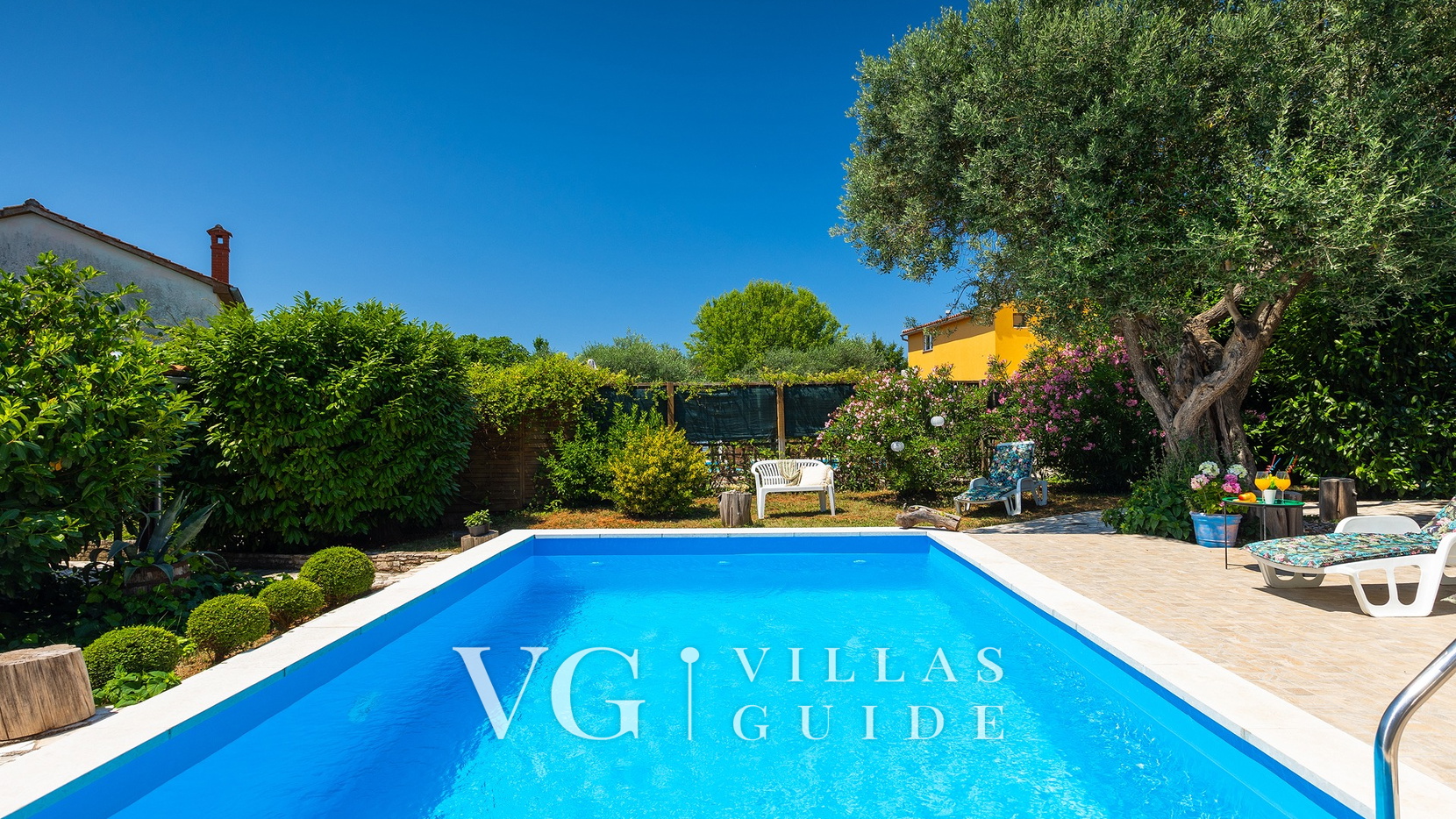 Villa Rossy Pool