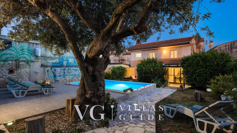 Villa Rossy Garden and property exterior