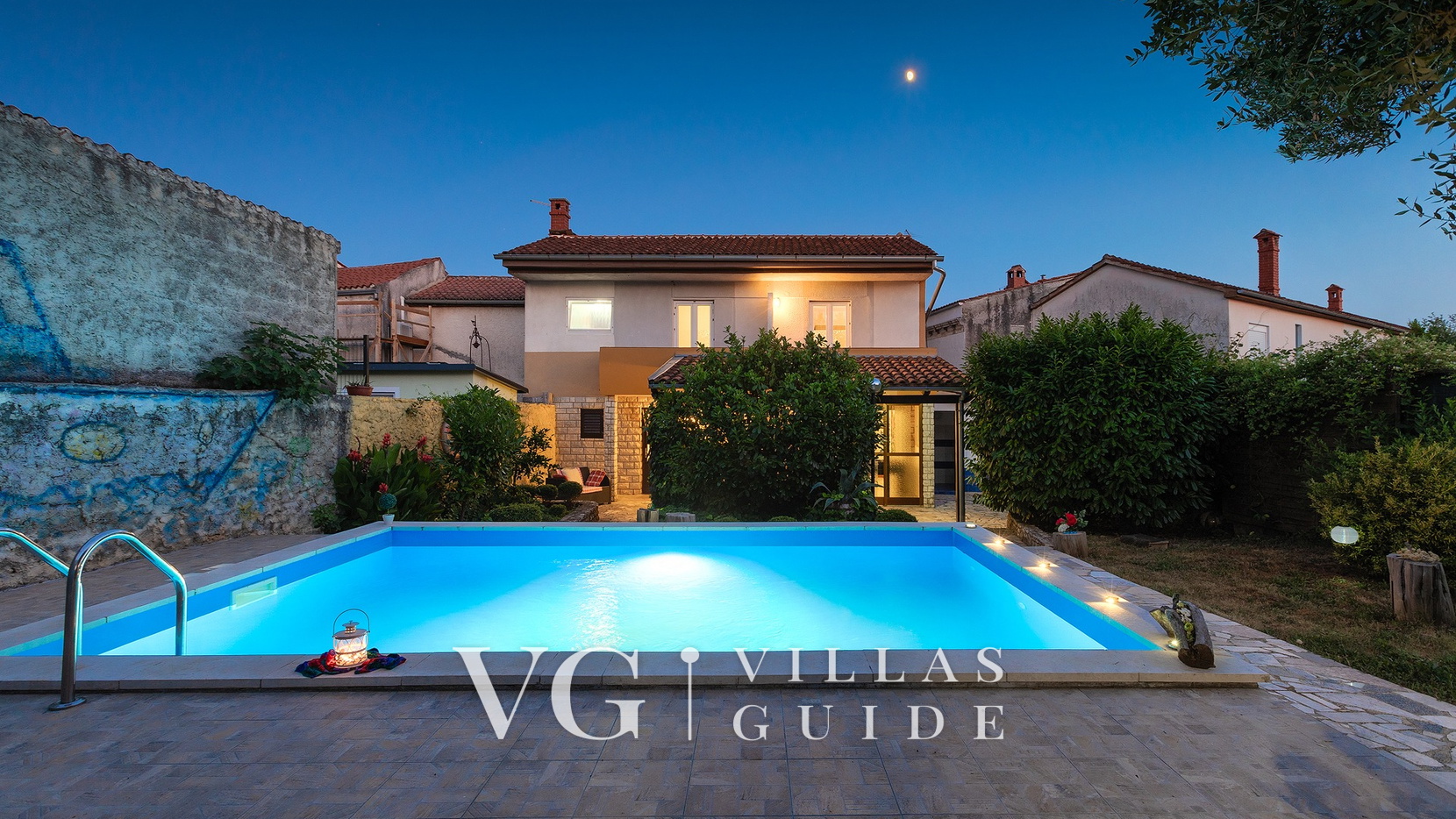 Villa Rossy Garden and property exterior