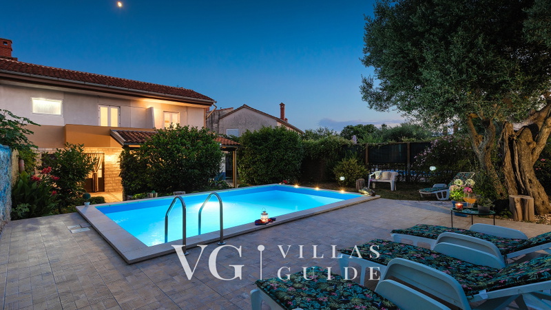 Villa Rossy Garden and property exterior