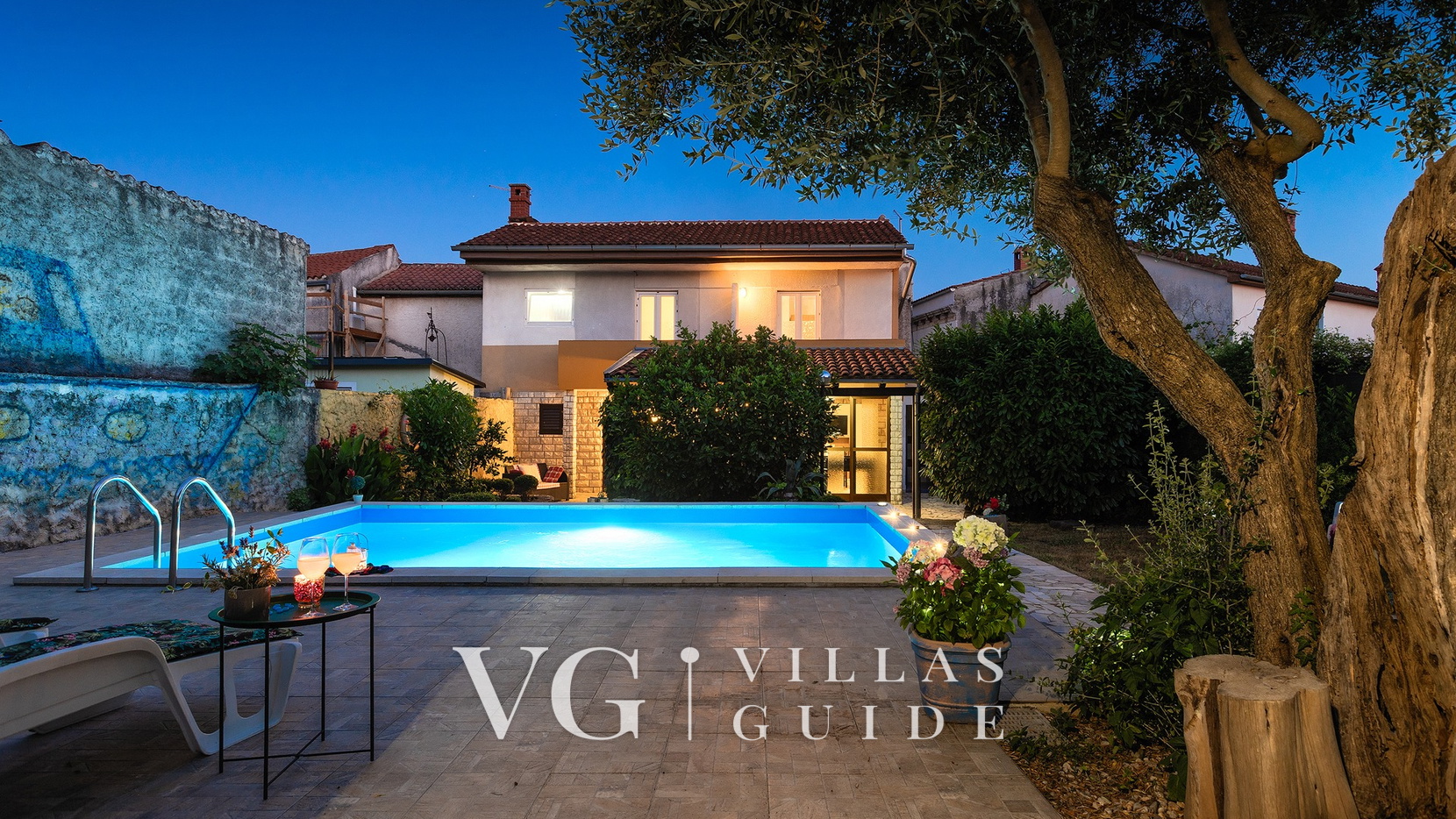 Villa Rossy Garden and property exterior