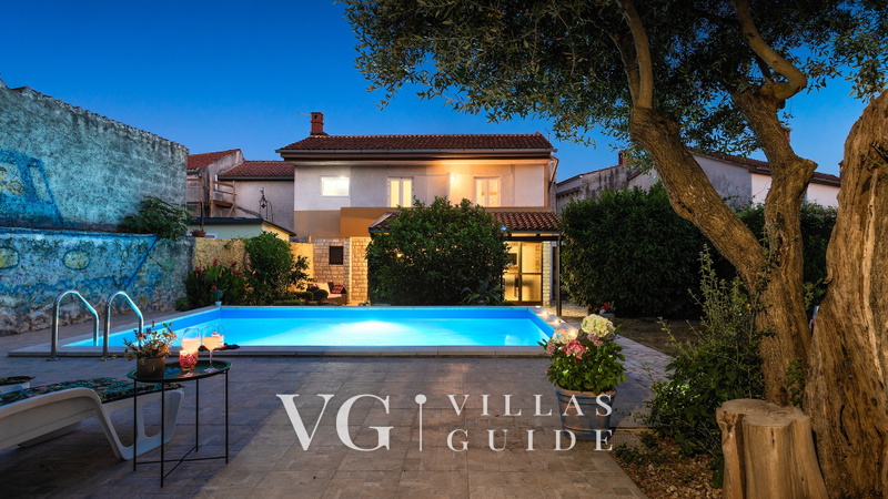 Villa Rossy Dvorište i vanjski dio objekta