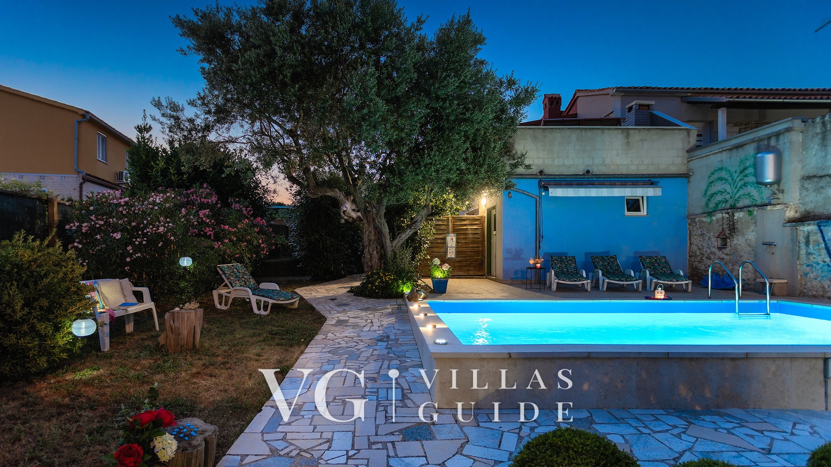 Villa Rossy Dvorište i vanjski dio objekta