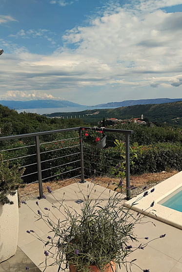 Villa stanzia natura Neve -Novi vinodolski,Bribir