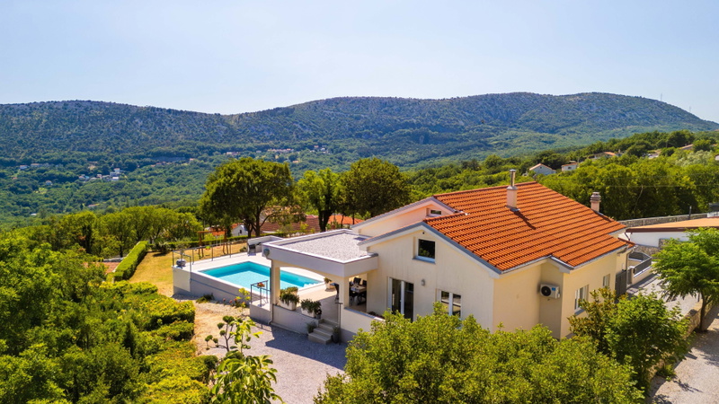 Villa stanzia natura Neve -Novi vinodolski,Bribir