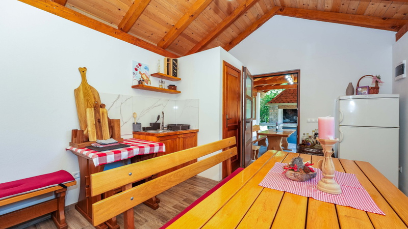 Villa stanzia natura Neve -Novi vinodolski,Bribir