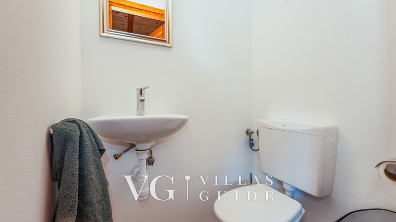 Villa stanzia natura Neve -Novi vinodolski,Bribir WC za goste